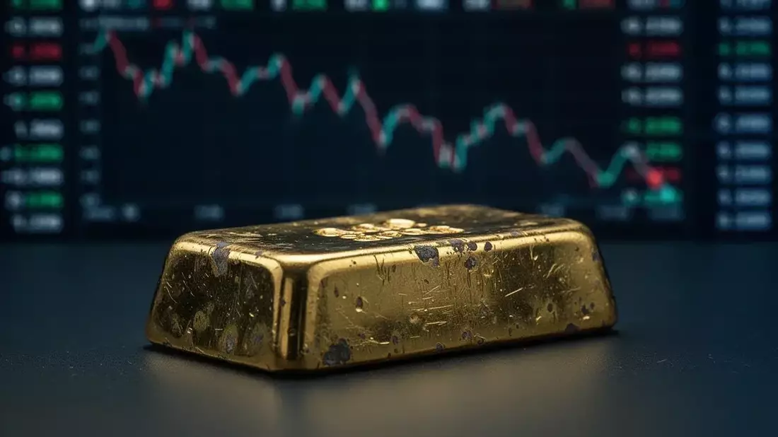 Gold Plunges 8% in May as Hawkish Fed Warsh Ends Rate Cut Hopes