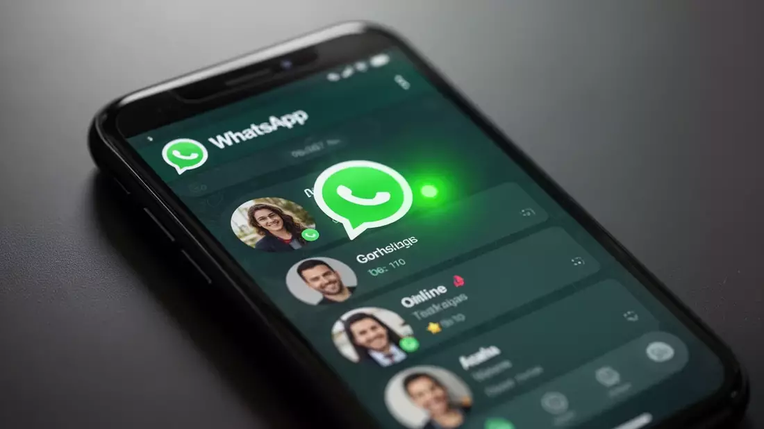 WhatsApp für Android: Grüner Punkt und Cloud-Backup in Sicht