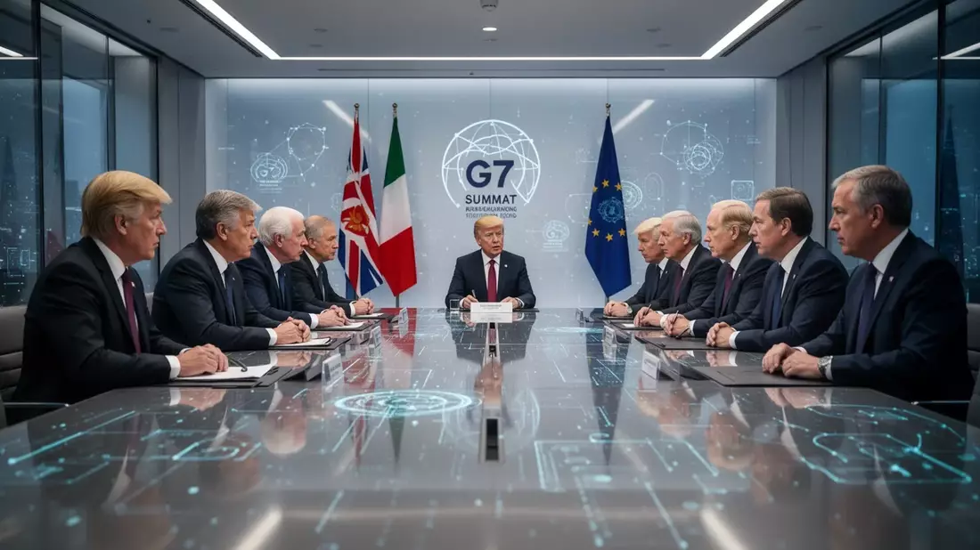 G7-Gipfel: Streit um KI-Regulierung und digitale Souveränität