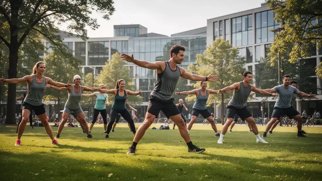 Outdoor-Fitness 2026: Zwischen digitalen Bootcamps und Gratis-Kursen im Park