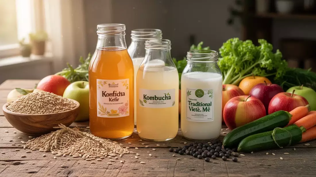 Gesundheitstrends 2026: Fermentation, Ballaststoffe und neue Drinks