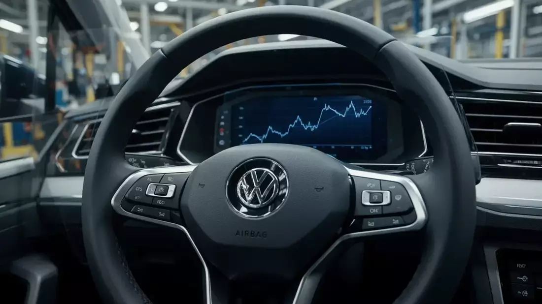 VW AGM Unanimous Approval Yet Stock Tumbles 4.66%