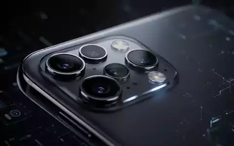 Close-up of a modern smartphone's camera system, highlighting multiple lenses and sensors in a professional, high-tech aesthetic. - Foto: über boerse-global.de