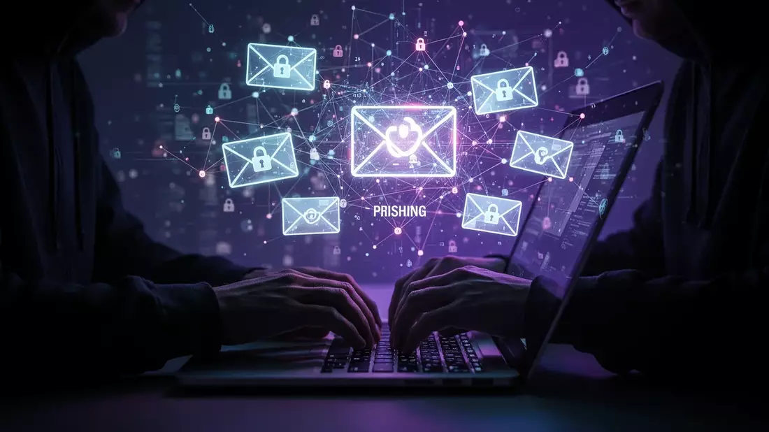 Phishing-Welle 2026: KI-Angriffe und Rekord-Schäden bedrohen Nutzer