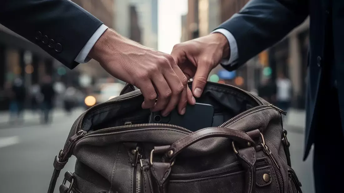 Raubserie in Deutschland: Gewalt, Tricks und AirPods-Ortung