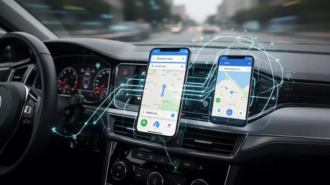 Android Auto Update 26.22: Endlich Stabilität für Galaxy und Pixel