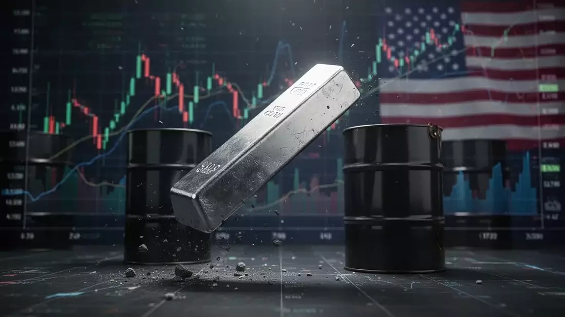 Oro en caída: Goldman Sachs recorta objetivo y Fed endurece tono