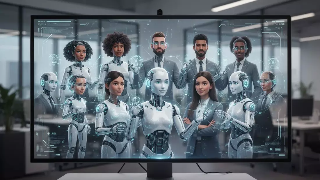 Google Vids: KI-Avatare jetzt für Millionen Nutzer verfügbar