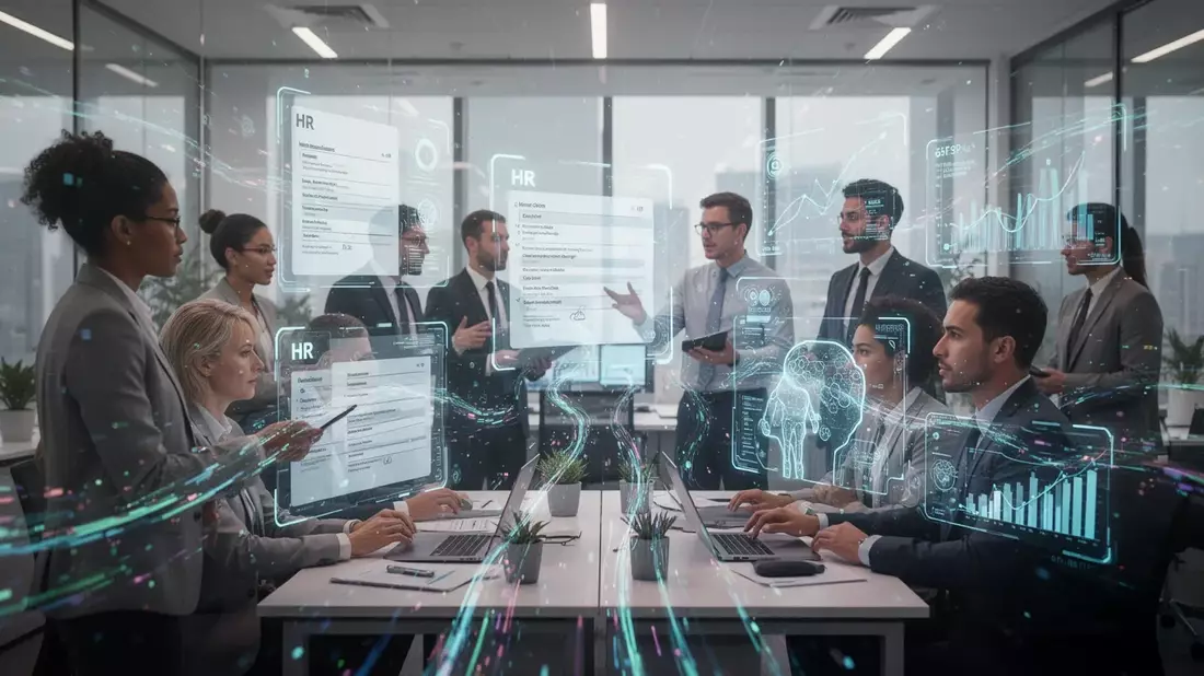 KI und Digitalisierung revolutionieren deutsche HR-Prozesse