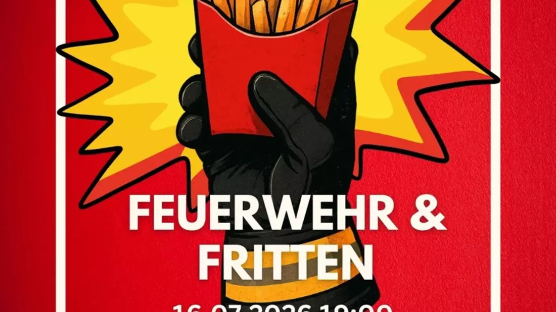 Feuerwehr Weil: Feuerwehr & Fritten: Feuerwehr Weil am Rhein lädt zum Kennenlernabend ein - Bild: presseportal.de