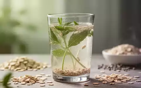 Ein klares Glas mit einem hellen, gesunden Getränk, das Ballaststoffe enthält, vor einem weichen, natürlichen Hintergrund. - Foto: über boerse-global.de