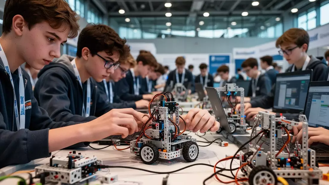 Deutsche Robotik-Talente: Wettbewerbe und internationale Erfolge 2026