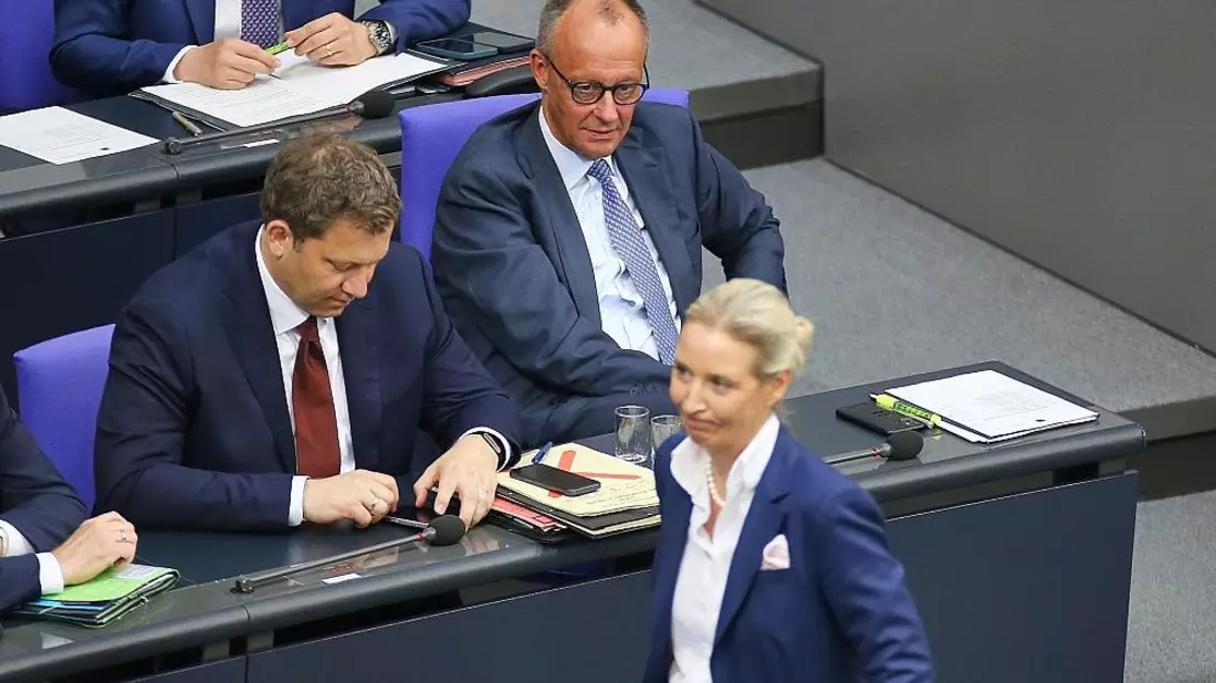 AfD bleibt in Umfrage mit 29 Prozent stärkste Kraft