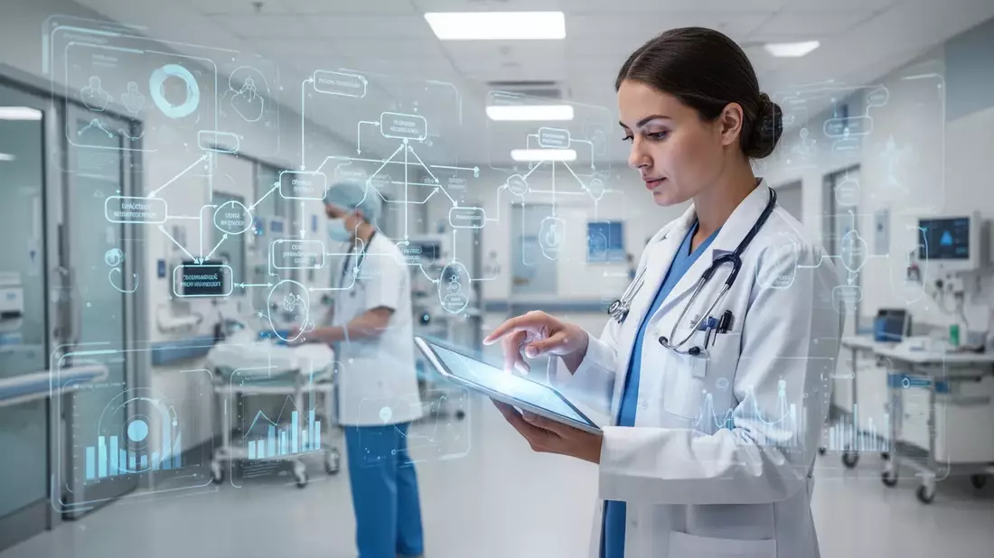 Klinik-Entlastung: Prozessoptimierung und digitale Tools im Fokus