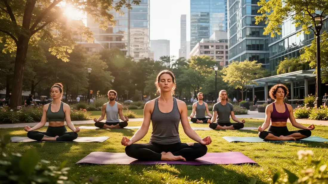Achtsamkeitstrend Juni 2026: Gratis-Yoga und Meditation in ganz Deutschland