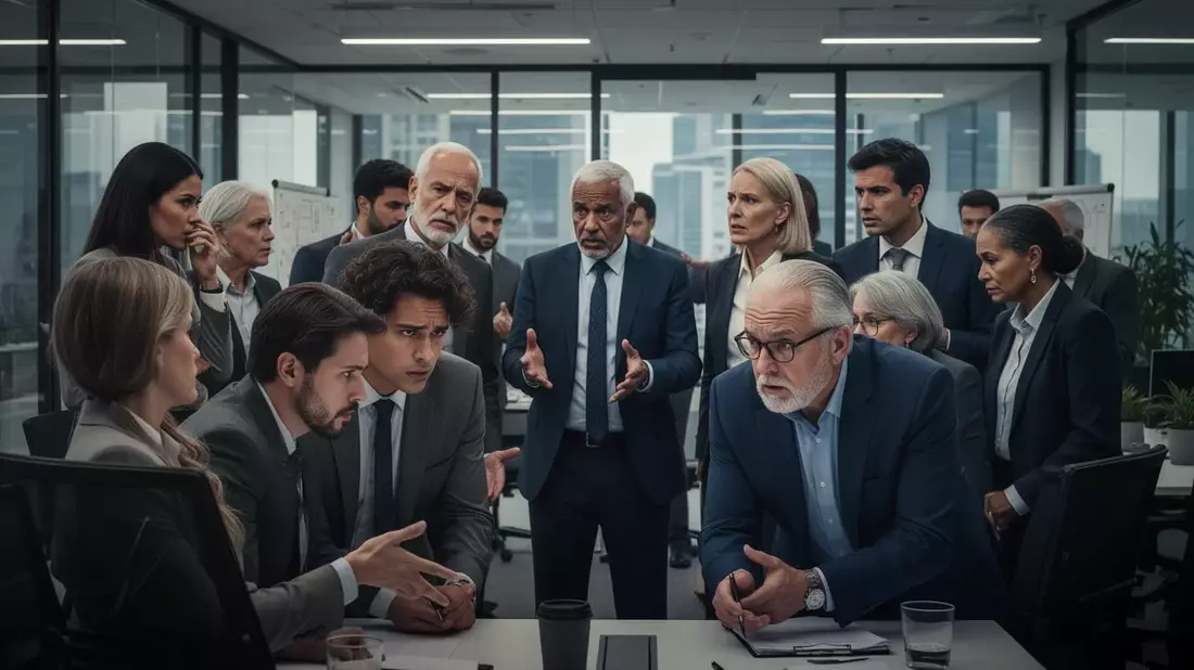 Generationenkonflikte am Arbeitsplatz: Junge Arbeitnehmer besonders betroffen