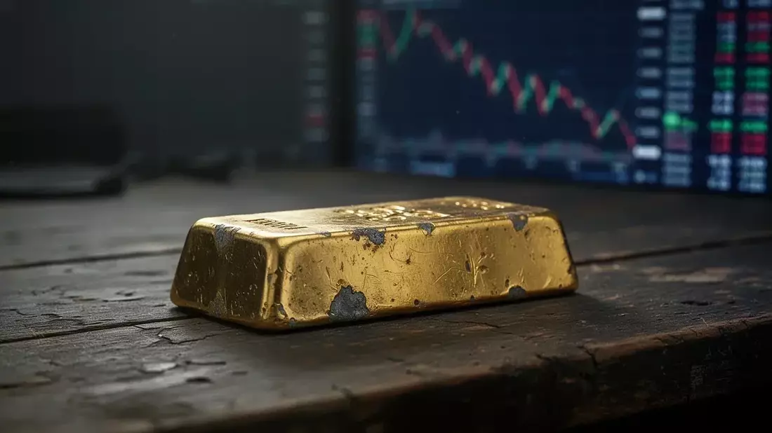 Oro sufre caída mensual del 8% por giro de la Fed hacia subidas de tipos
