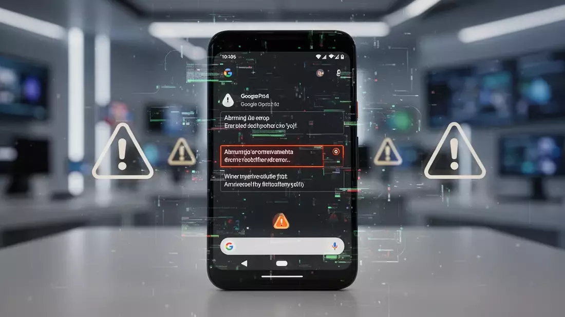 Android 17 Update: Pixel-Nutzer kämpfen mit Netz- und Touchscreen-Fehlern