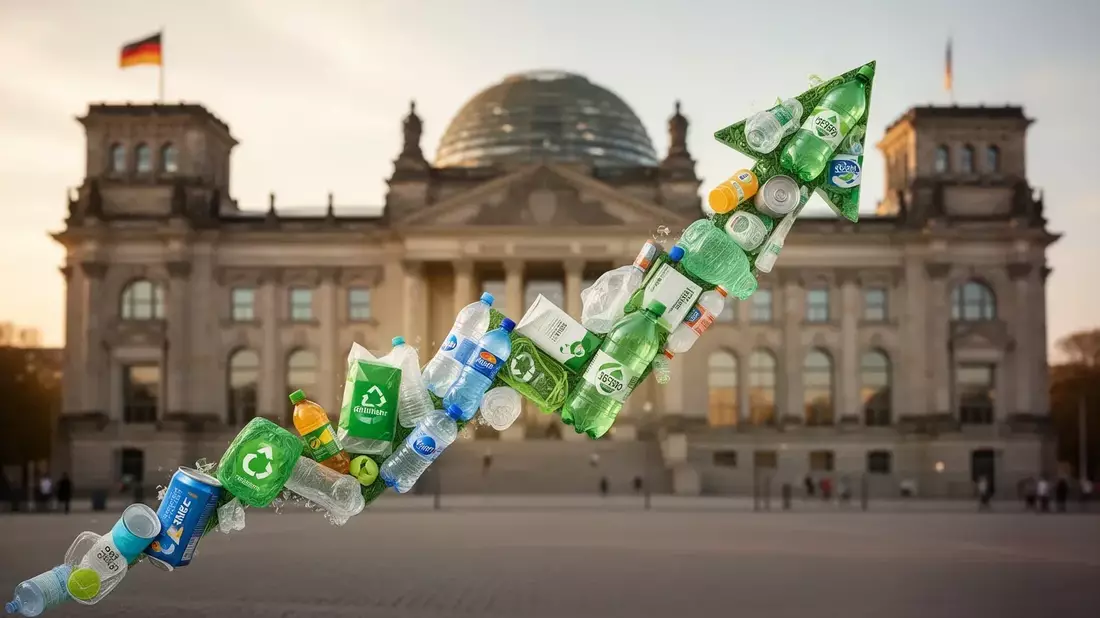 Neues Verpackungsgesetz: Bundestag beschließt Ökomodulierung
