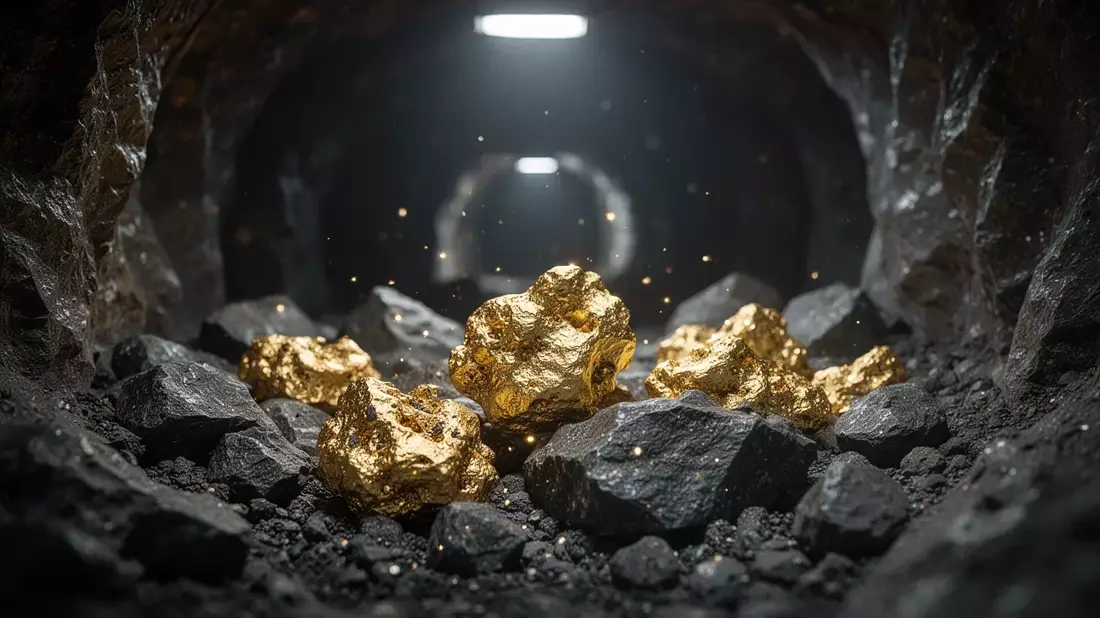 Kinross Gold: Kursrückgang trotz Rekordumsatz und starkem Cashflow