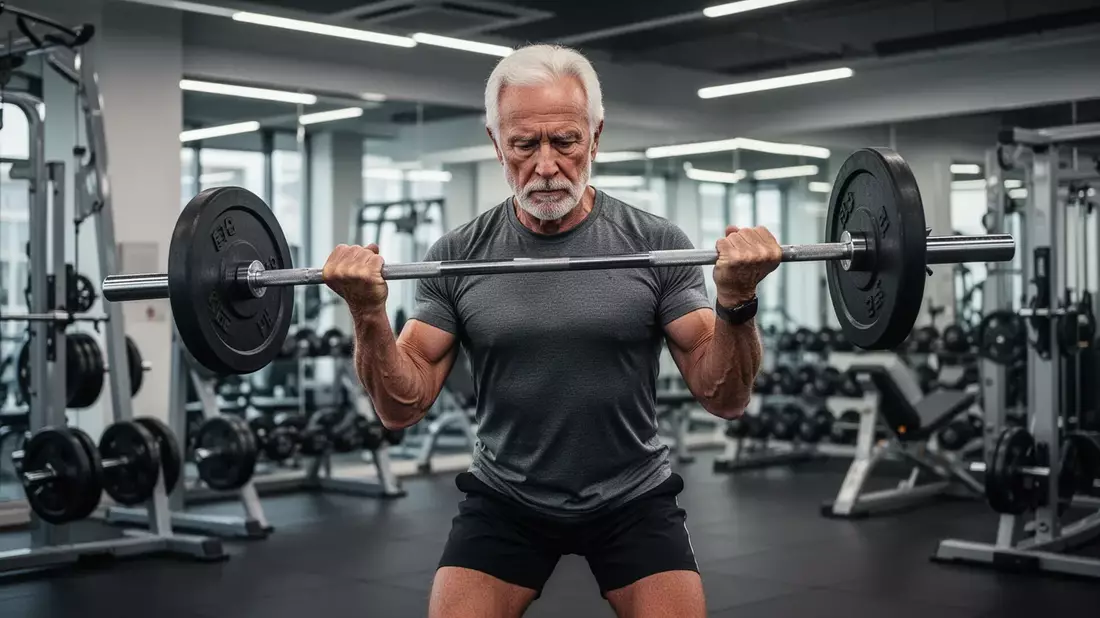 Sarkopenie vorbeugen: Training und Fitness für Senioren