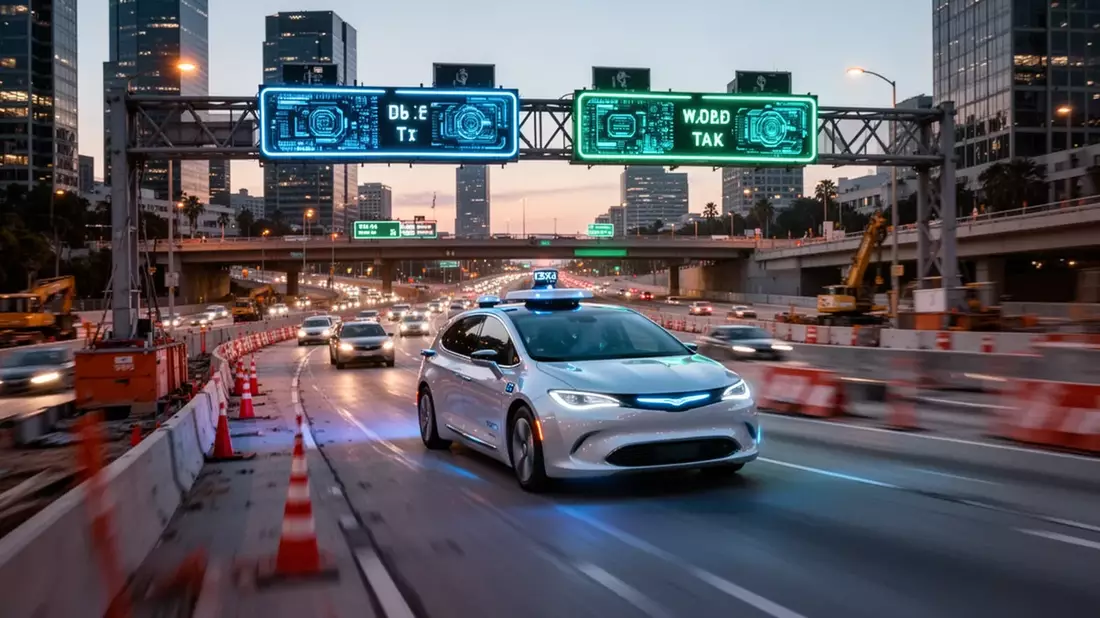 Waymo ruft 3.871 Robotaxis wegen Baustellen-Fehlern zurück