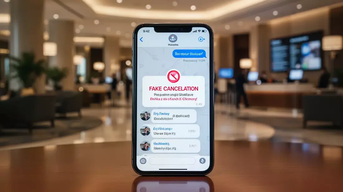 Storno-Falle auf WhatsApp: So schützen Sie Ihre Buchungsdaten