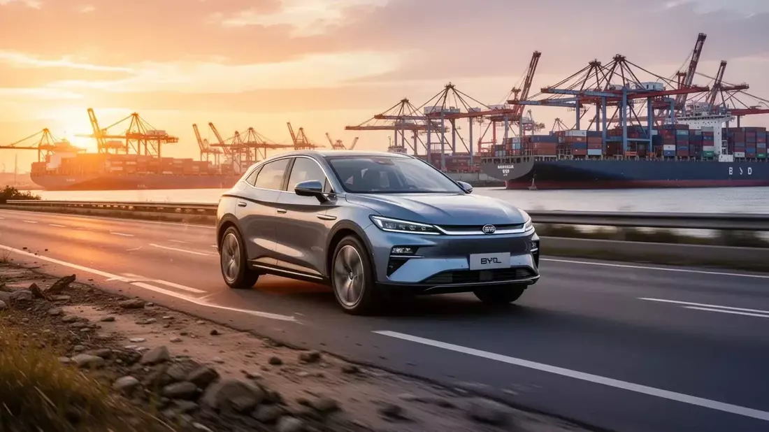 BYD: récord de reservas del Great Tang frente a desplome bursátil del 19%