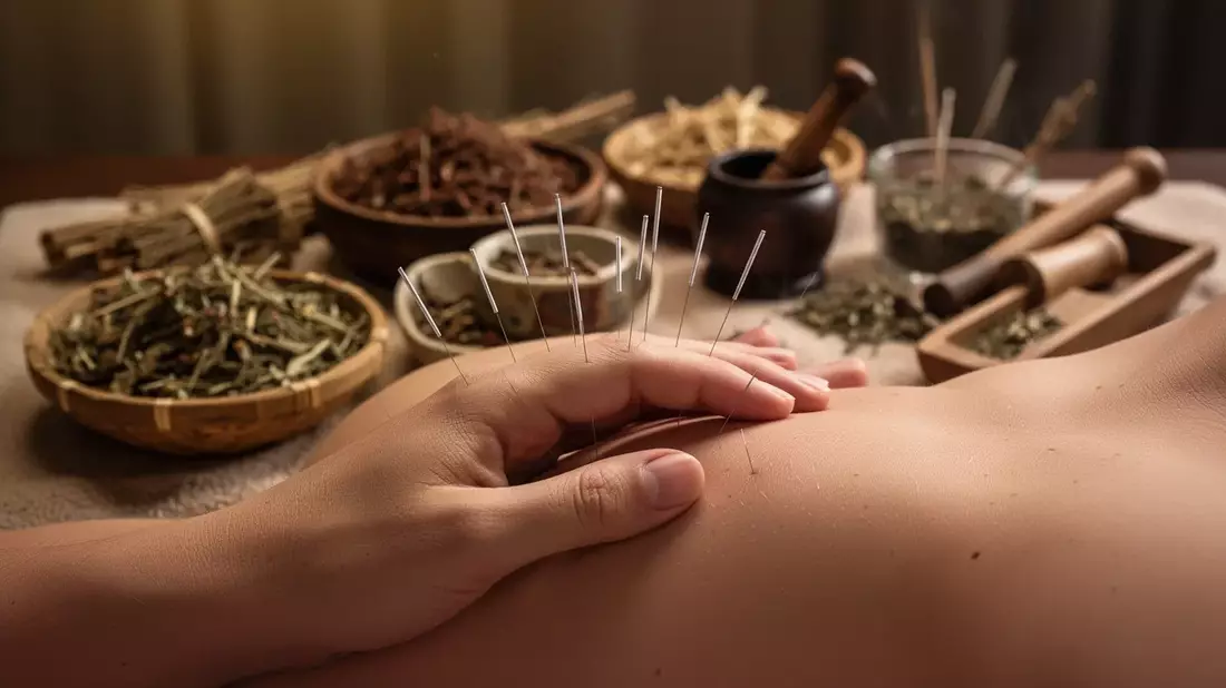 TCM gegen Burnout: Akupunktur und Ernährung als Helfer im Job