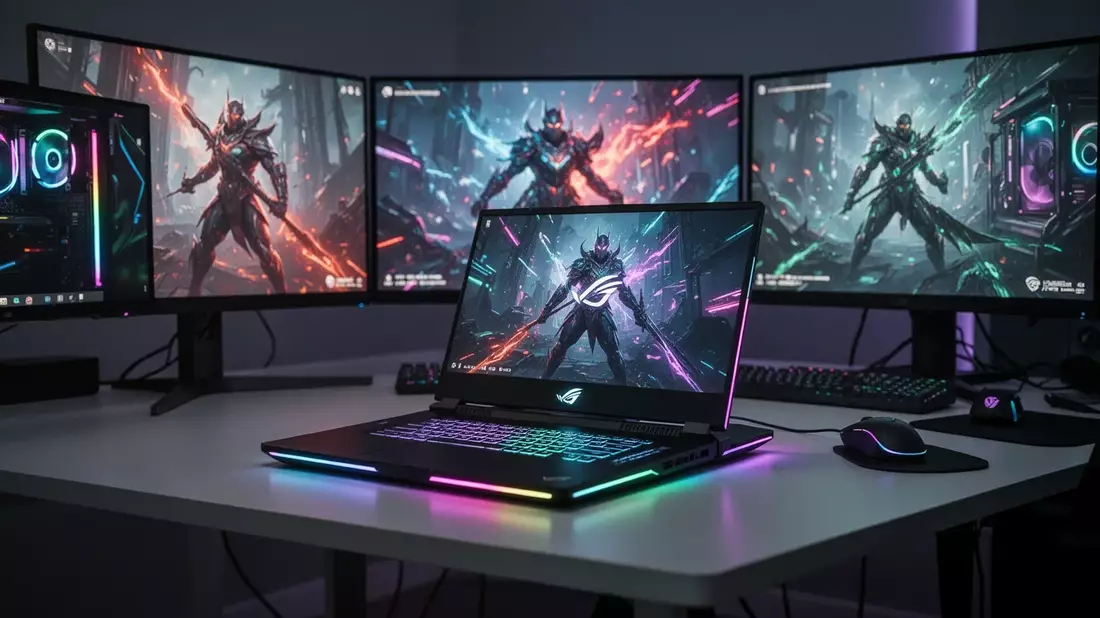 ASUS ROG: Neue Gaming-Laptops und 20-Jahre-Jubiläumskollektion