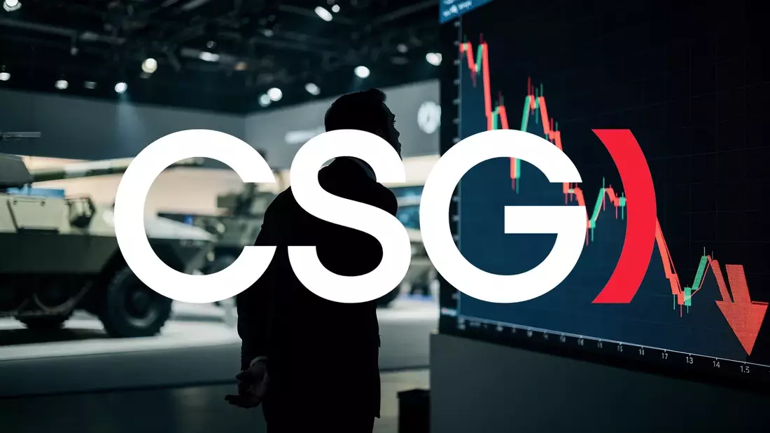 CSG Aktie: Trotz Rekordaufträgen und starker Zahlen im freien Fall