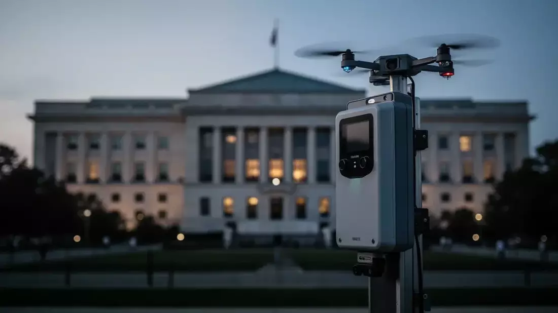 DroneShield: ventas récord y contratos FIFA, pero la acción sigue en caída libre