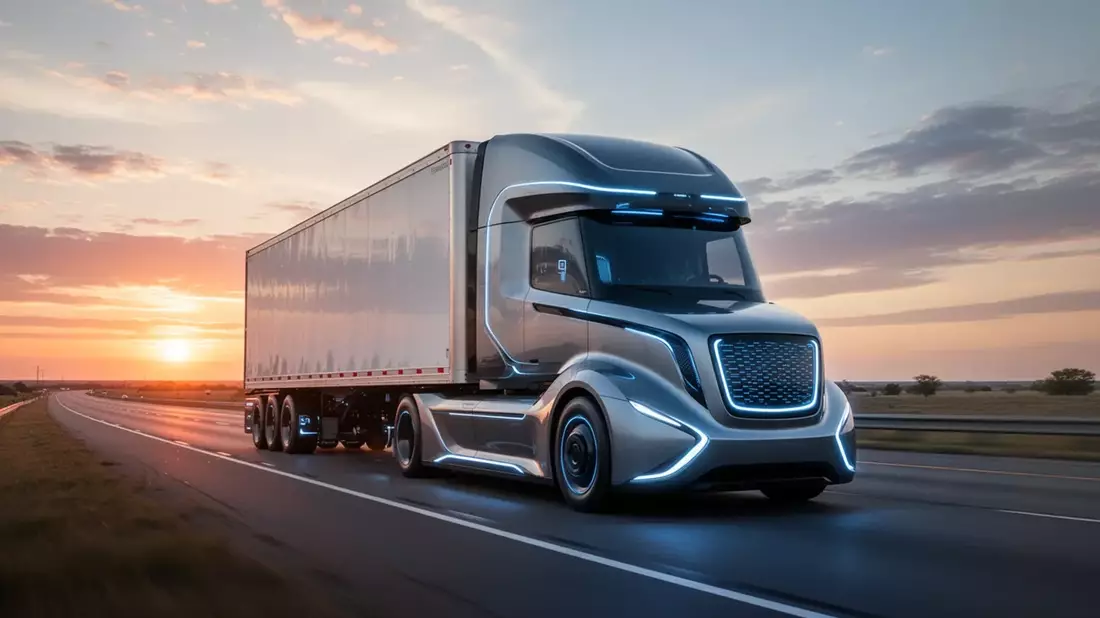 Volvo und Aurora eröffnen 320-km-Korridor für autonome LKW in den USA