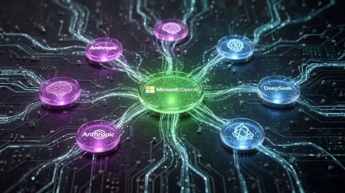 Microsoft integriert Anthropic-KI in Office und Copilot