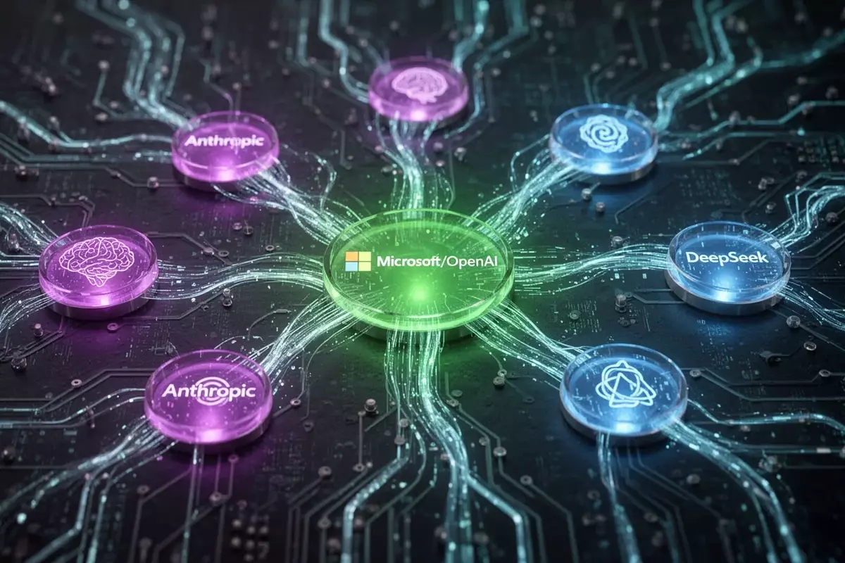 Microsoft integriert Anthropic-Modelle in Microsoft 365