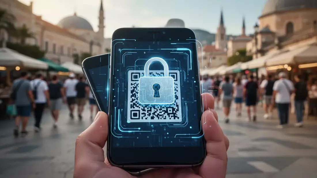 Quishing-Betrug: Manipulierte QR-Codes bedrohen Urlauber