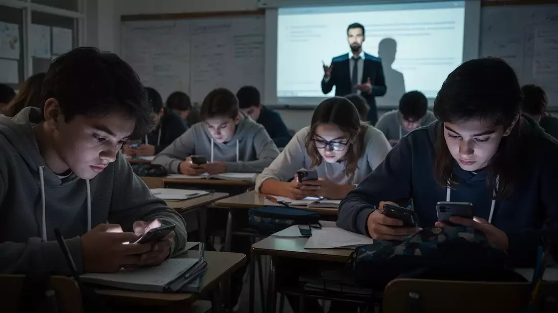 Handyverbote an Schulen: Weltweite Debatte um Konzentration und Psyche