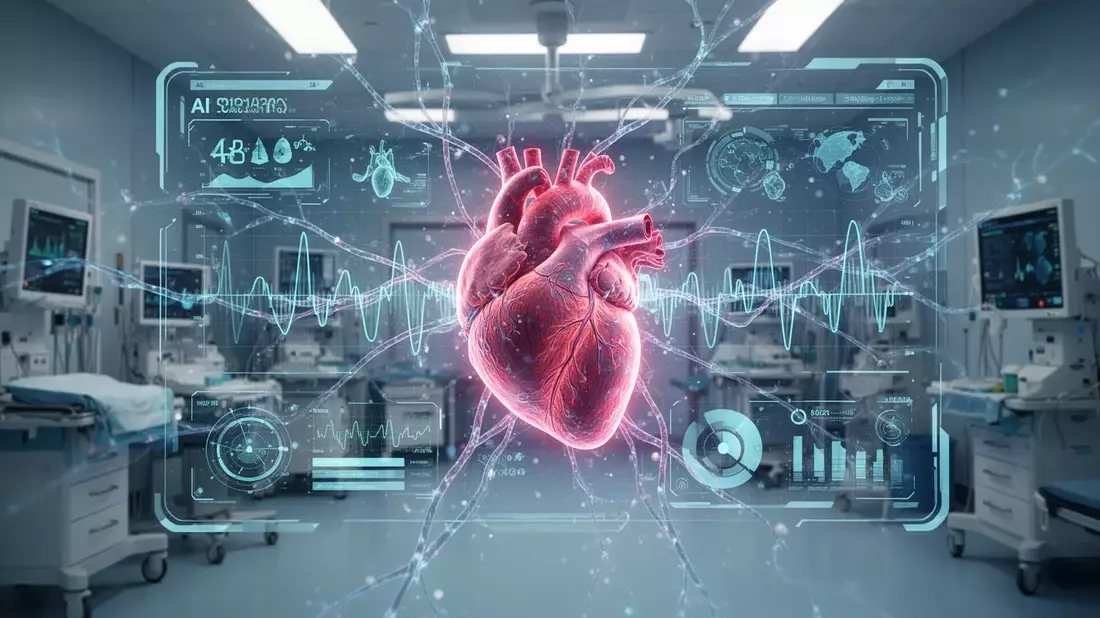 Herzinfarkt-Sterblichkeit sinkt: Heimmonitoring und KI retten Leben