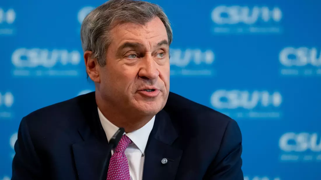 CSU-Chef Söder will Kürzungen beim Bürgergeld durchsetzen. (Archivbild) - Bild: Sven Hoppe/dpa