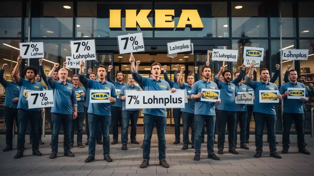 IKEA-Streiks: 8.000 Mitarbeiter legen Arbeit in 31 Filialen nieder