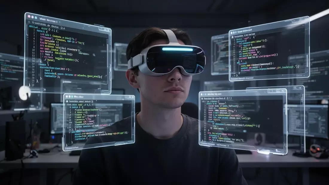 UHF X11: Linux-Apps im räumlichen Fenster auf Vision Pro