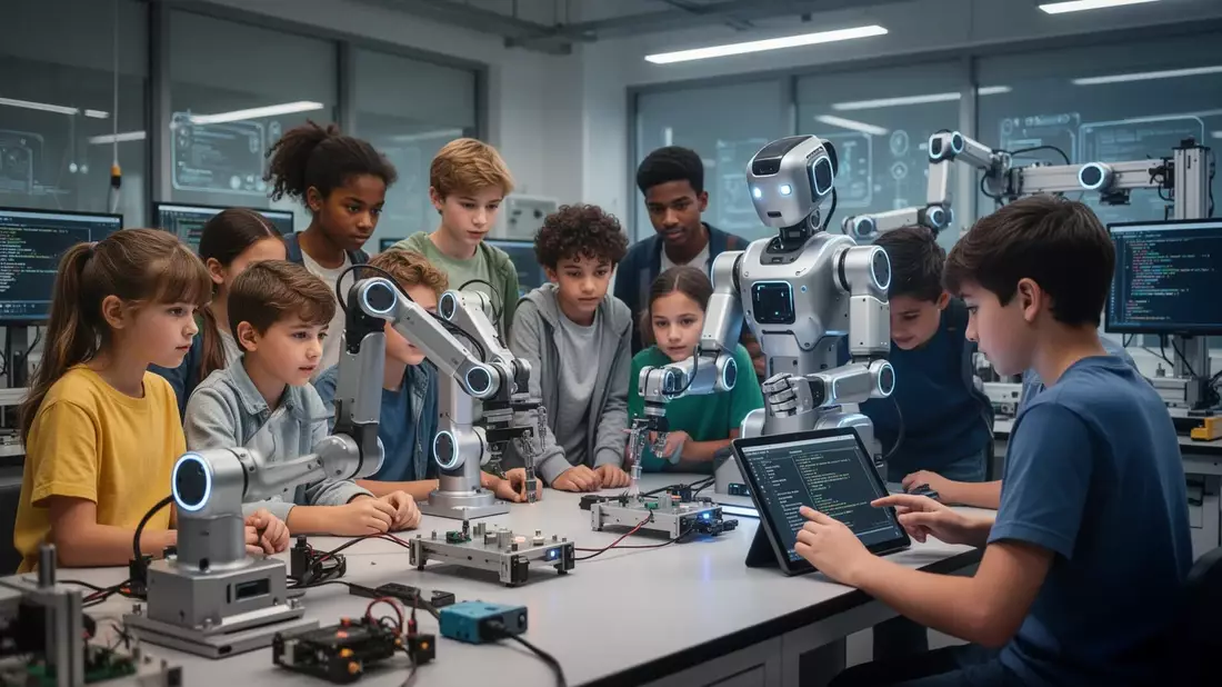 Weltweite Robotik-Offensive: Siemens, Schulen und Wettbewerbe treiben Ausbildung voran