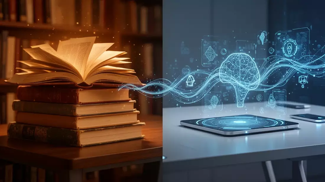 Persönliche Weiterentwicklung: Klassische Bildung trifft auf KI-Tools