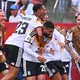 Deniz Undav (M) rettet die deutsche Mannschaft. - Bild: Tom Weller/dpa