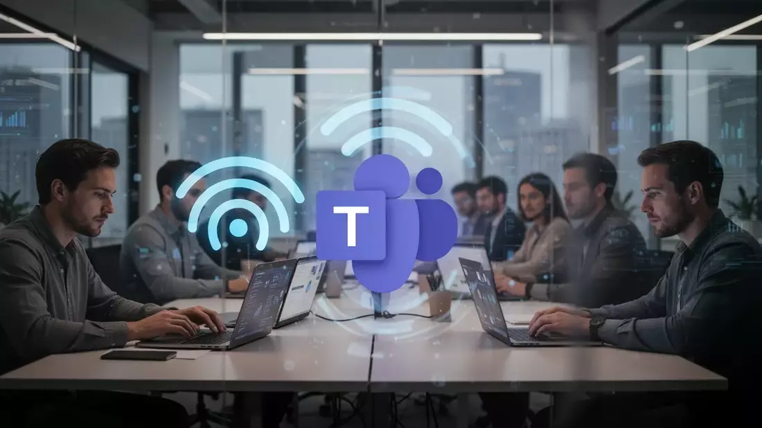 Microsoft Teams: Neue Standorterkennung für hybride Arbeit gestartet