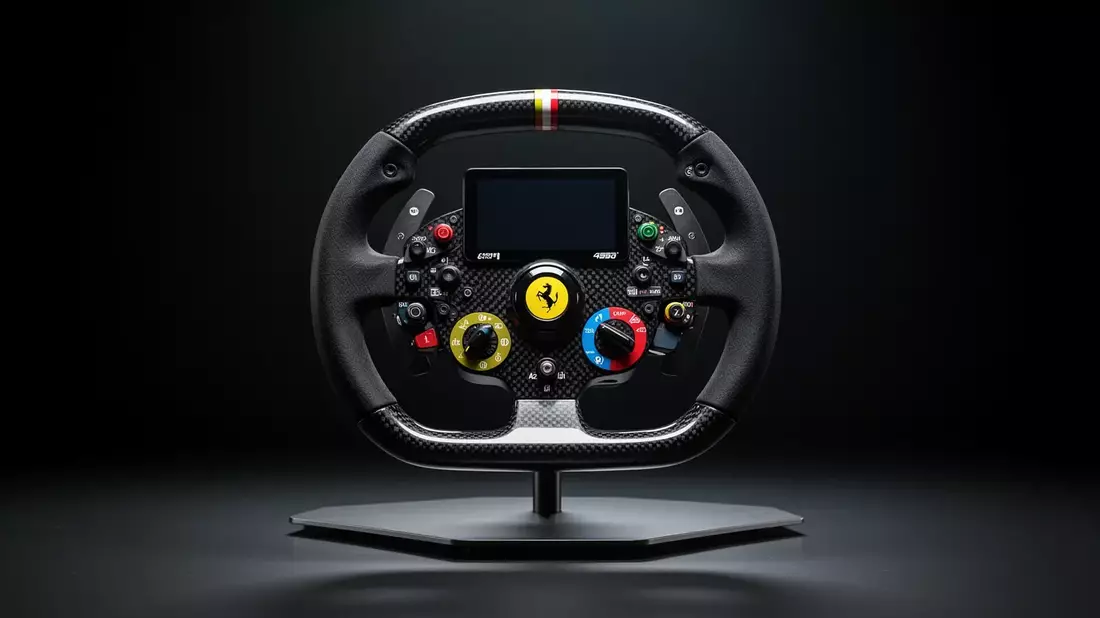 Thrustmaster: Limitierte Ferrari 499P Lenkrad-Replik zum Sieger-Jubiläum