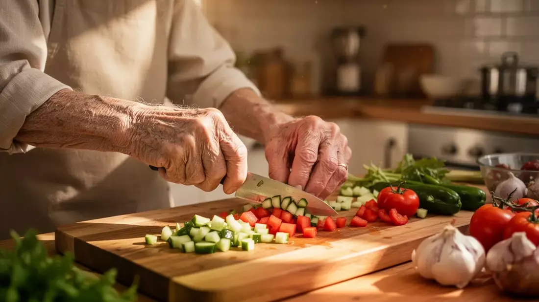 Japan-Studie: Kochen senkt Demenzrisiko bei Senioren deutlich