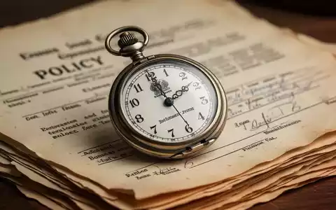 Eine Nahaufnahme einer Taschenuhr, deren Zeiger auf 68 zeigen, liegt auf einem Stapel offizieller Dokumente. - Foto: über boerse-global.de