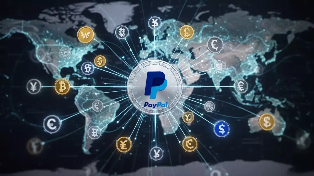 PayPals PYUSD: Stablecoin-Expansion in 70 Länder und Milliarden-Meilenstein