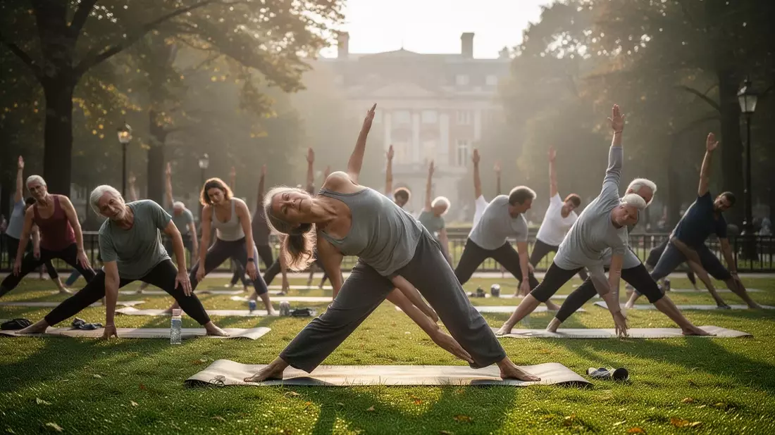 Yoga-Boom 2026: VHS und Parks mit stark erweiterten Kursen